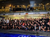 ホーナー「ベッテルは珍しいキャラ」 画像