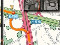 いつもNAVI、有料道路の料金表示や側道案内を追加 画像
