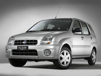 【フランクフルトショー2003出品車】スバル、『ジャスティ』の新型を発表 画像