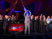 GMシボレーのPHV ボルト、『モータートレンド』誌カーオブザイヤー 画像