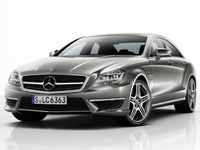 【ロサンゼルスモーターショー10】メルセデスベンツ CLS 新型にAMG 画像