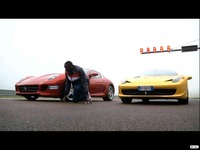 世界最速男、フェラーリ2台でアクセル全開［動画］ 画像