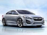 【ロサンゼルスモーターショー10】スバル インプレッサ 次期型スタディ登場 画像