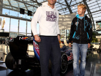 ウェバー「セブとはお互いに尊敬しあっている」 画像