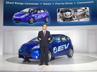 【ロサンゼルスモーターショー10】ホンダフィットにEV…2012年市販 画像