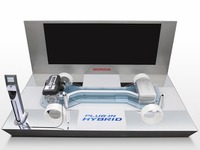 【ロサンゼルスモーターショー10】ホンダ、プラグインハイブリッド技術公開…2012年中型車に導入へ 画像