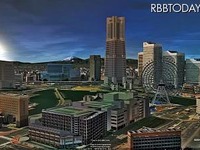 Google Earth 都市3Dに横浜、仙台、埼玉 画像