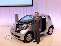 トヨタ、HV11車種投入…内山田副社長「7車種は新モデル」 画像
