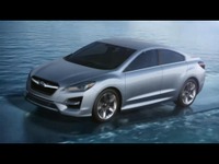 スバル インプレッサ 次期型、大胆な変身［動画］ 画像