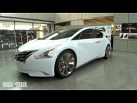 日産エリュール…セダンの未来［動画］ 画像