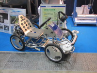 ［ものづくりNext10］狭い空間で楽に点検作業するためのEV…TDS 画像