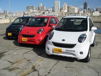 【ロサンゼルスモーターショー10】米国からスマート風EV 画像