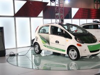 【ロサンゼルスモーターショー10】北米版 i-MiEV 、日本仕様とはここが違う 画像