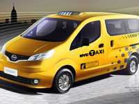 未来のNYタクシーデザイン、最終選考に日産 NV200 画像