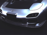 マツダスピードから『RX-7』用カーボンエアロパーツ 画像