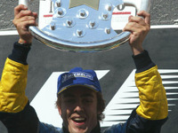 アロンソ、初優勝の喜び語る 画像