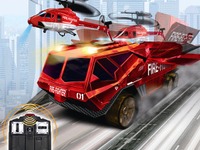 【クリスマストイ10】キャリアー出動、ヘリ発進!! 室内リモコン第2弾 画像