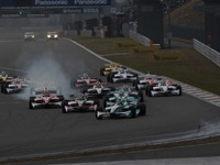 フジスプリントカップ、3日間で6万5500人を動員 画像