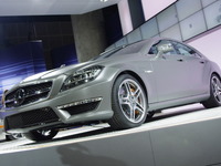 【ロサンゼルスモーターショー10】メルセデスベンツ CLS63AMG 詳細画像…新エンジン搭載 画像