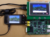 車載端末とスマートフォンを連携、ルネサスがインターフェース規格を開発 画像