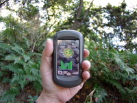 カーナビとは開発思想が異なる登山用ハンディGPS 画像
