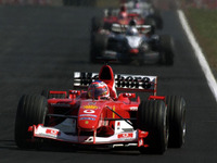 フェラーリ、クラッシュの原因 画像