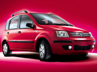【フランクフルトショー2003出品車】新型フィアット『パンダ』量産デビュー 画像