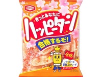 ミス東大とハッピーターンが応援、ガンバレ受験生 画像