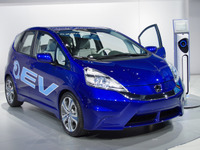 【ロサンゼルスモーターショー10】ホンダ フィット EVコンセプト 詳細画像 画像
