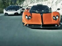 ゾンダ vs ムルシエラゴ…『NFSホット・パースート』［動画］ 画像