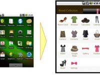 AndroidのUIをブランド仕様にカスタマイズ 画像
