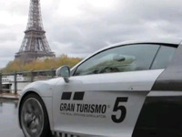 グランツーリスモ5、スーパーカーでパリ占拠［動画］ 画像