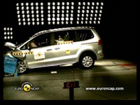 【ユーロNCAP】VW シャラン、欧州が認めた安全性能［動画］ 画像