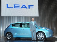 ゴーンCEO…「EVは3年以内に利益を生む」 画像