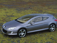 【フランクフルトショー2003出品車】プジョー『407エリクシール』…車名が 画像