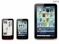 電子書籍専用端末、シャープ GALAPAGOS　12月10日発売 画像