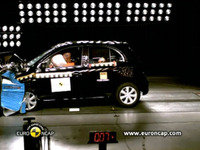 【ユーロNCAP】日産 マーチ 新型…なぜ4つ星なんだ!!［動画］ 画像