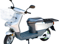 見えない…郵便バイクの電動化 画像