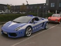 ランボルギーニ歴代V12スーパーカー…パレード［動画］ 画像