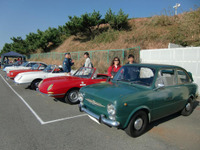 クラシックカーでジムカーナ…SHCCミーティング 画像