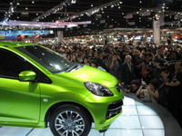 【タイ自動車エキスポ10】ホンダ ブリオ、徹底的に「新興国向け」 画像