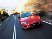 マツダ『RX-8』、アメリカ市場で手痛いスタート 画像
