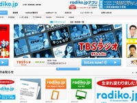 radikoが配信地域を拡大…茨城、栃木、滋賀など 画像