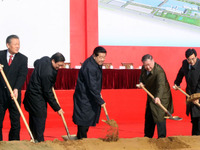 ヒュンダイ、中国3番目の工場を着工 画像