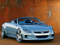 【フランクフルトショー2003出品車】VW『コンセプトR』……本気スポーツ 画像