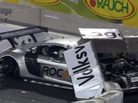 コバライネン、ROCで大クラッシュ［動画］ 画像