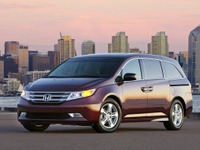 ホンダ米国販売、新型 オデッセイ 好調…11月実績 画像