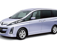 マツダ ビアンテ 一部改良…シート素材や車内空調機能拡充 画像