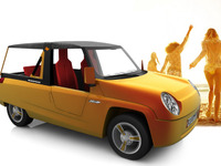 【ジュネーブモーターショー11】リンスピードのEV、竹製インテリア 画像