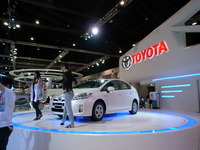 【タイ自動車エキスポ10】トヨタ、タイでハイブリッド車拡販を本格化 画像